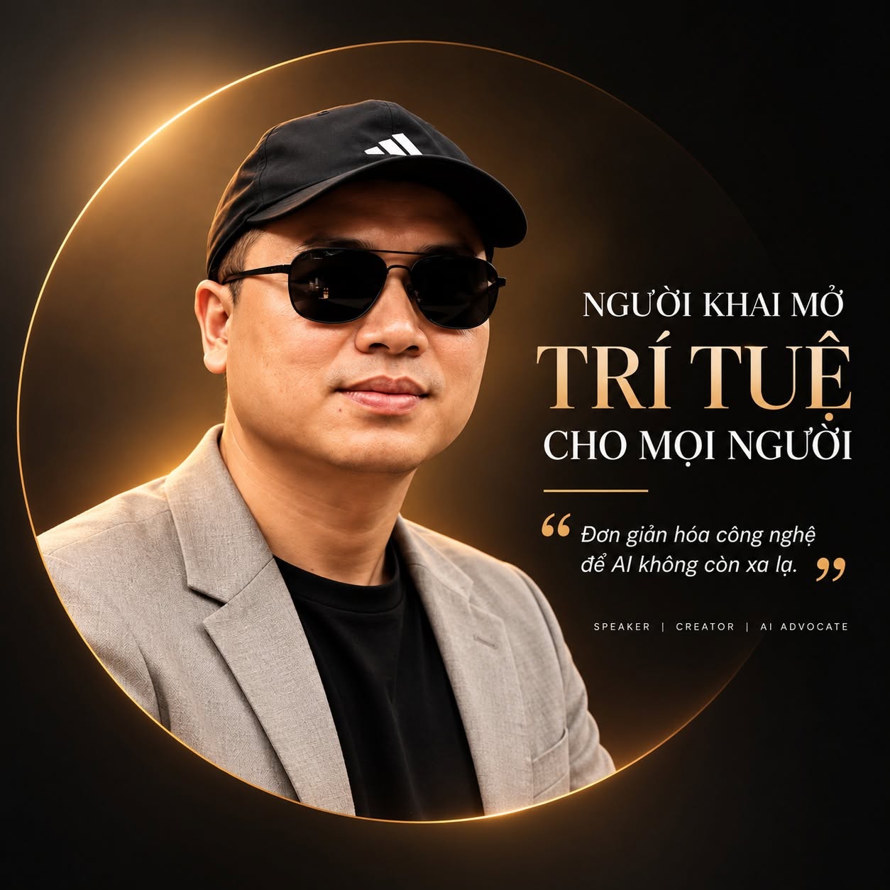 Thanh Tùng - Diễn giả, Nhà sáng tạo, AI Advocate
